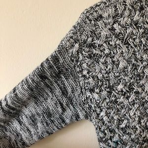 Black and White Sweater